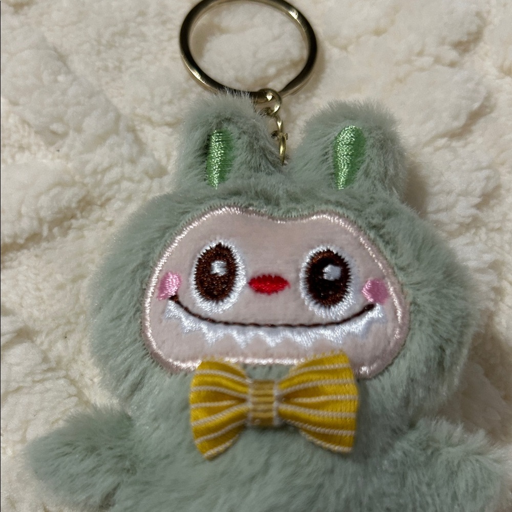 Handmade Monster Keychain - Picture 3 of 4